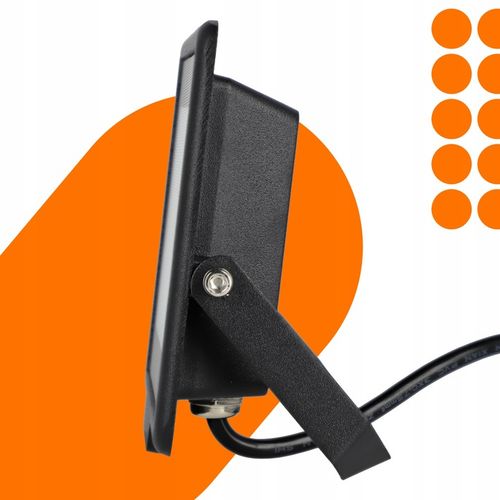 Halogen Naświetlacz LED 50W 4500K Reflektor Zewnętrzny Ogrodowy na Arena.pl