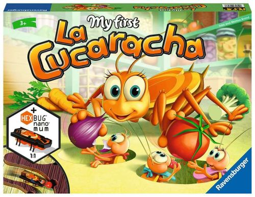RAVENSBURGER  GRA MOJA PIERWSZA CUCARACHA na Arena.pl