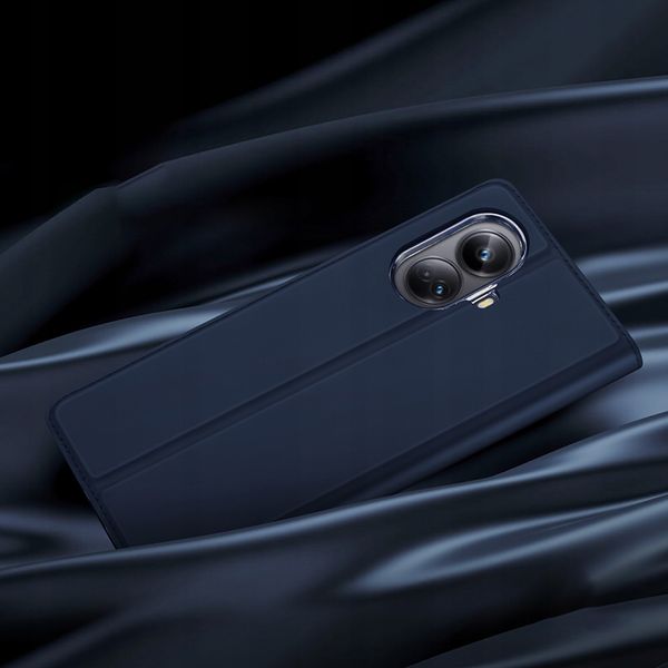 Etui z klapką niktrade do realme 10 Pro niebieski zdjęcie 12