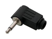 Wtyk Jack 3,5 MONO kątowy