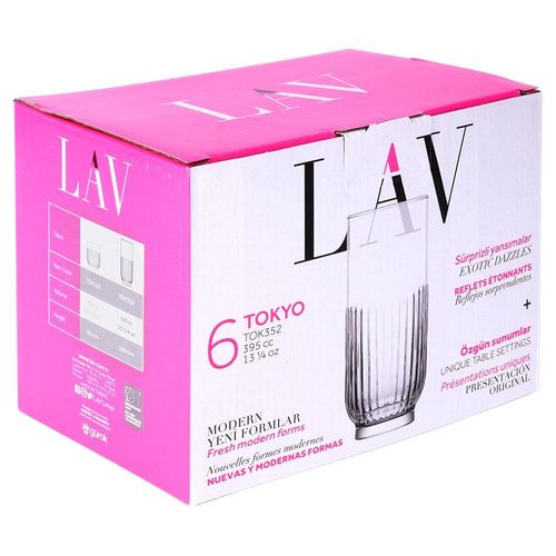 Szklanki 380 ml 6 szt. na Arena.pl