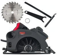 Pilarka PIŁA TARCZOWA ręczna do DREWNA 2250W LASER RTRPT0006