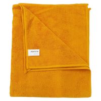 Ścierka z mikrofibry 50x60cm Perfecto 1szt pomarań