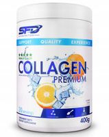 SFD COLLAGEN PREMIUM Kolagen 400 g pomarańczowy stawy kości skóra