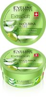Eveline Extra Soft  bio Oliwka Aloes Łagodzący krem nawilżający twarz ciało