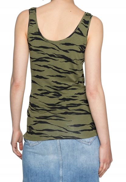 mbyM Top - dark green XS zdjęcie 2
