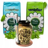 Zestaw Startowy do Yerba Mate Verdeflor + Akcesoria