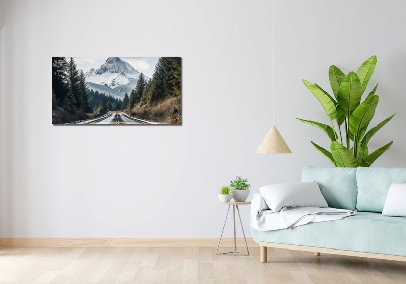 Obraz 100x50cm Odważna Podróż zdjęcie 2