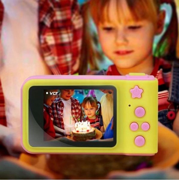 APARAT CYFROWY KAMERA DLA DZIECI HD 1080p + GRY zdjęcie 5