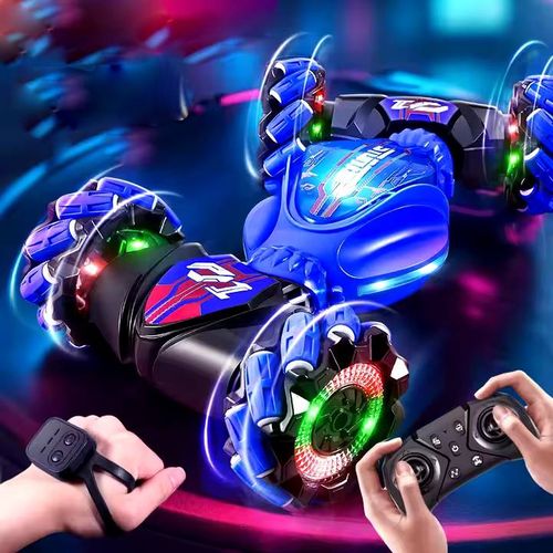 SAMOCHÓD STEROWANY GESTAMI + 2 x PILOT - AUTO 4X4 zdalnie sterowany AKUMULA na Arena.pl