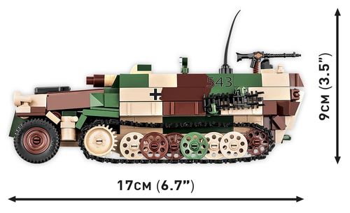 Klocki Sd.kfz. 251/9 Stummel na Arena.pl