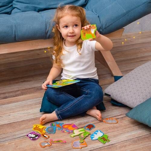 Zestaw Dla Dzieci Magnesów Edukacyjnych Zoo Rk2090-02 na Arena.pl