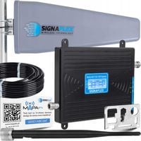 WZMACNIACZ SYGNAŁU ZESTAW GSM 3G 4G LTE + 3x ANTENA