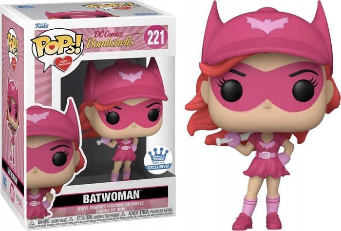 Funko POP! Bombshells Batwoman 221 Excl zdjęcie 1