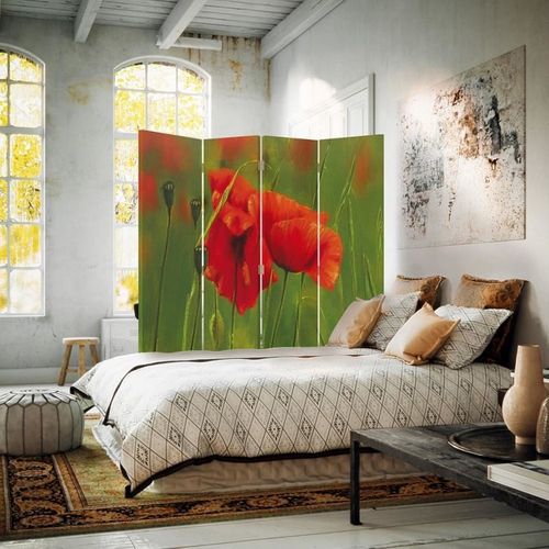 Parawan ozdobny, Maki 2 145x150 na Arena.pl