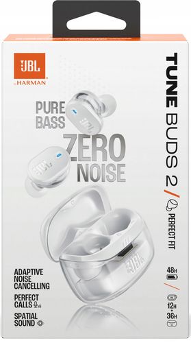 Słuchawki JBL TUNE BUDS 2 białe na Arena.pl