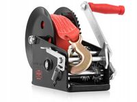 WYCIĄGARKA WCIĄGARKA RĘCZNA KORBOWA PASOWA 1588kg DRAGON WINCH