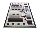 Dywan OTTO 02 Szaro-Czerwony 200 x 290 cm szaro-czerwony