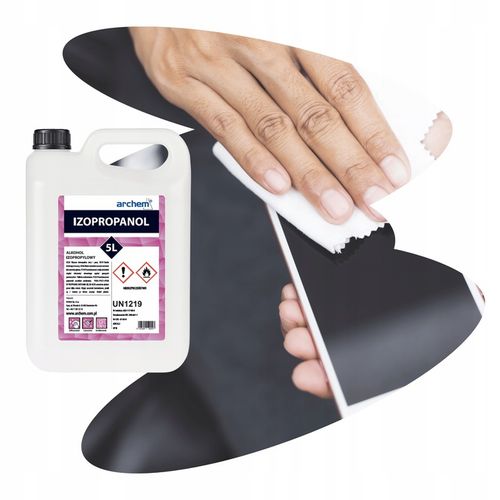 Alkohol Izopropylowy 99,9% IPA 10l (2x5l) Izopropanol na Arena.pl