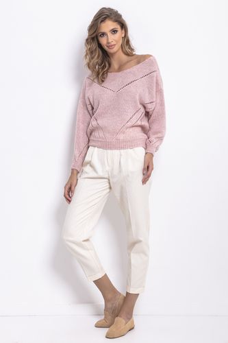 Sweter F765 Ecru S/M na Arena.pl