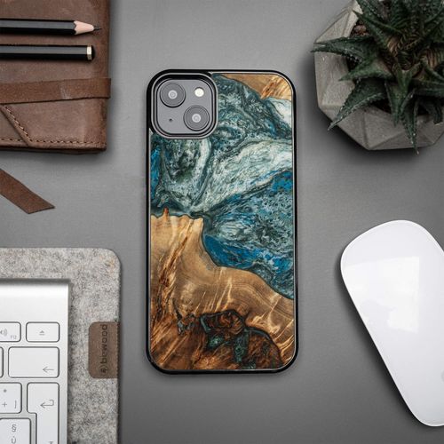 etui bewood unique do iphone 15 plus - planets - ziemia na Arena.pl