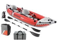 Kajak dmuchany 2 osobowy Excursion Pro K2 wiosła i pompka Intex 68309