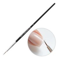 Pędzelek do zdobień czarny NTN Premium rozmiar 0