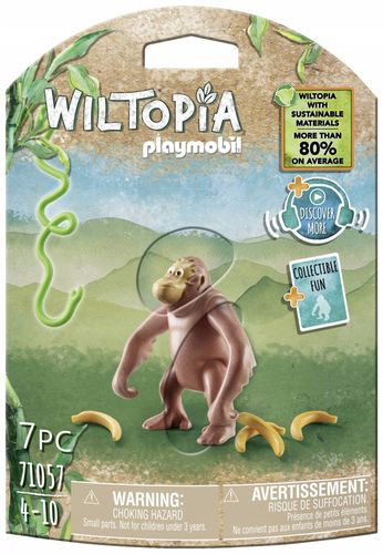 playmobil - 71057 - wiltopia orangutan na Arena.pl