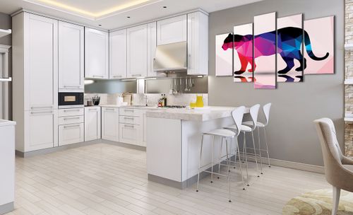Obraz Na Płótnie - Pantera Rysunek - 160X85 Cm - Ea160X85-2808 na Arena.pl