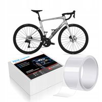 Folia Ochronna Na Rower 5cmx5M Taśma PPF Bezbarwna Samoprzylepna Na Rame