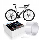 Folia Ochronna Na Rower 5cmx5M Taśma PPF Bezbarwna Samoprzylepna Na Rame