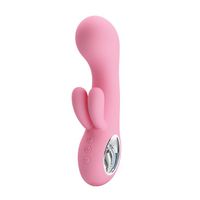 wibrator króliczek pretty love chris silikonowy usb 15 cm 7 trybów