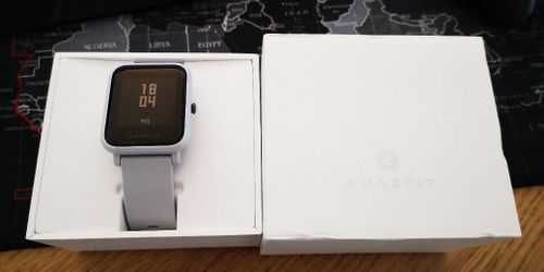 AMAZFIT BIP SMARTWATCH BIAŁY na Arena.pl
