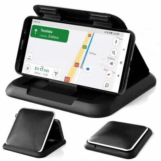 UCHWYT NA TELEFON DO SAMOCHODU KOKPIT DESKĘ AUTA SAMOCHODOWY HOLDER MOCNY zdjęcie 1