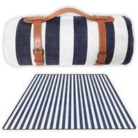 Koc piknikowy plażowy z izolacją wodoodporny 200x200cm