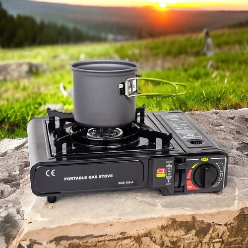 Zestaw Garnków Naczyń Kempingowych Turystycznych Do Gotowania Outdoors na Arena.pl