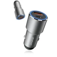 dudao ładowarka samochodowa usb / usb typ c power delivery quick