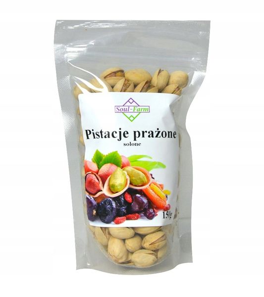 Pistacje Soul Farm w łupinie 150 g zdjęcie 1