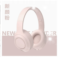 Słuchawki Bluetooth 5.0 bezprzewodowe DR-58 RÓŻOWE