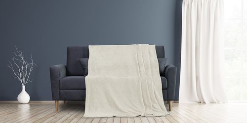 Koc AmeliaHome NESSA CREAM 150X200 na Arena.pl