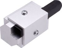 DŁUTO NAROŻNE 9,5 MM ZE STALI WYSOKOWĘGLOWEJ DO PRECYZYJNEJ OBRÓBKI