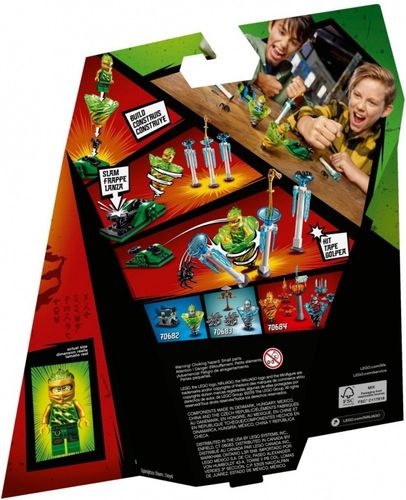 Klocki Ninjago Potęga Spinjitzu - Lloyd na Arena.pl