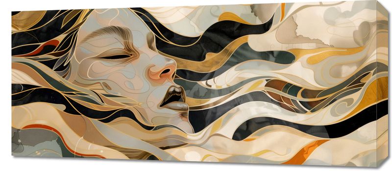 Obraz 90x40cm Głębia zdjęcie 1