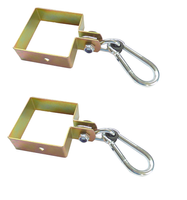 ZESTAW 2szt. obejma 90x90mm do belki kwadratowej