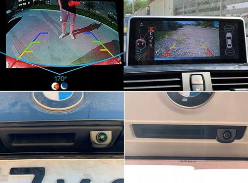 KAMERA COFANIA DLA EKRANU ANDROID CVBS AHD DLA BMW F30 F31 F10 F11 1080P HD na Arena.pl