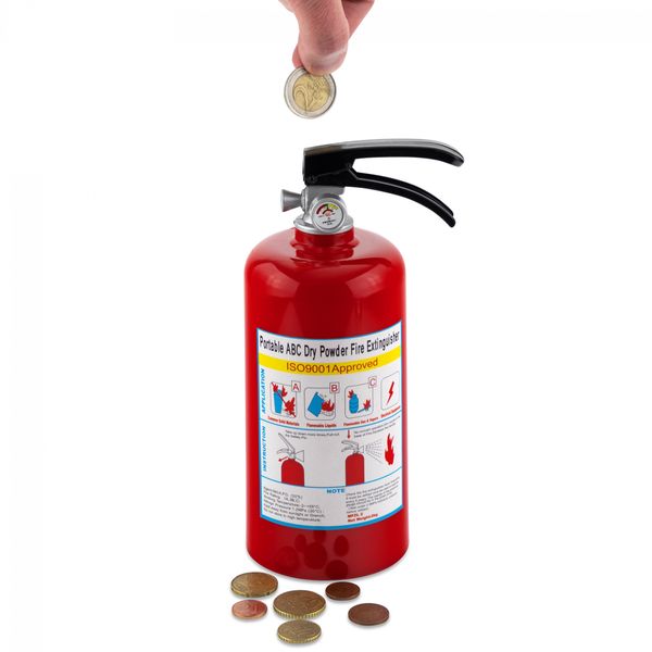 Skarbonka gaśnica zdjęcie 3