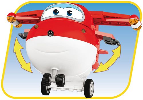 Cobi Klocki Super Wings Jett na Arena.pl