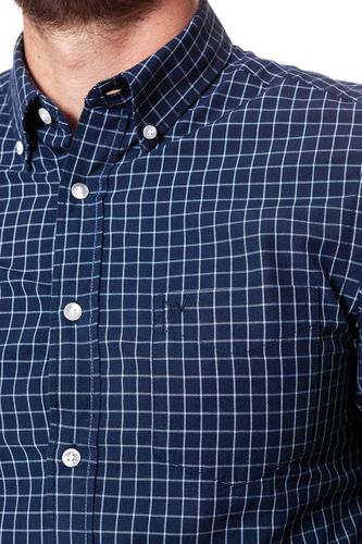 WRANGLER LS 1PKT BUTTON DOWN NAVY W5883M335 M na Arena.pl