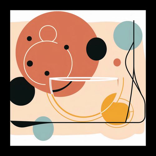 Plakat 20x20cm Harmonia Ciepła na Arena.pl