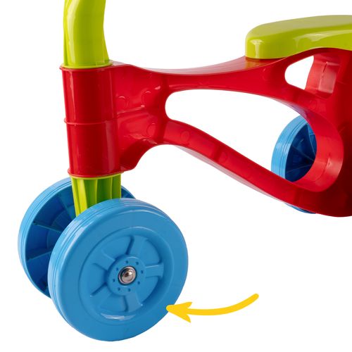 Rowerek Biegowy Czterokołowy Dziecięcy Jeździk na Arena.pl